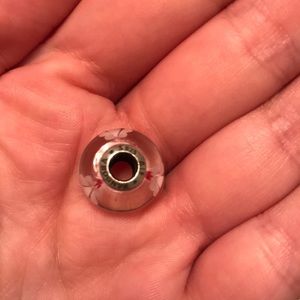 Flower pandora charm